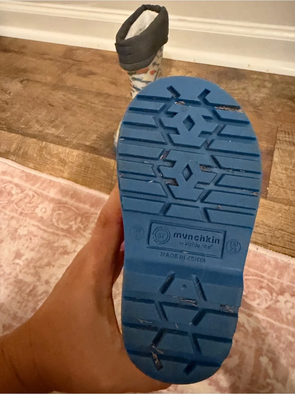 Kids 7C Waterproof Rain Boots